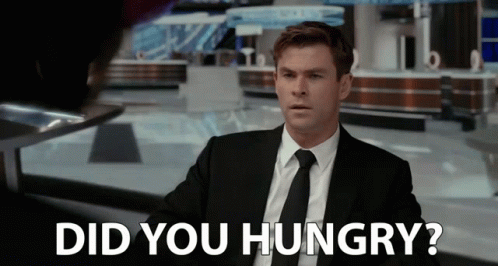 Men In Black Did You Hungry GIF - Men In Black Did You Hungry Agent H GIFs