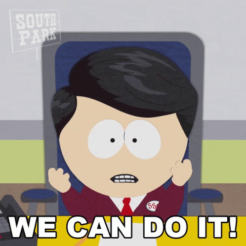 We Can Do It Stan Marsh GIF - We Can Do It Stan Marsh South Park GIFs