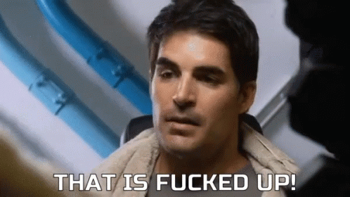 Galen Gering Thats Fucked Up GIF - Galen Gering Thats Fucked Up Venice GIFs