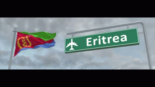 Eritrea Flying GIF - Eritrea Flying Flag GIFs