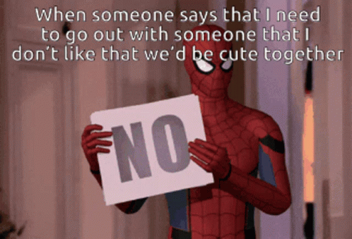Spider Man No No No GIF - Spider Man No No No I Need To GIFs