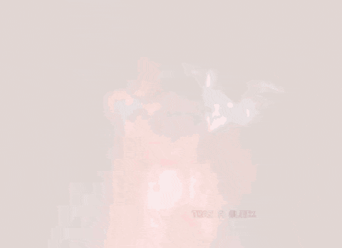 a close up of a red and white object with the words ts42 a glock written on the bottom