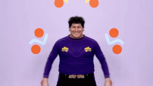 Waving Lachy Gillespie GIF - Waving Lachy Gillespie The Wiggles GIFs