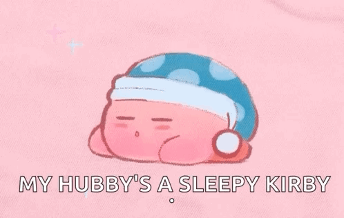Sleep Kirby GIF - Sleep Kirby Cute GIFs