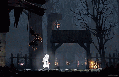 Ender Lilies Quietus Of The Knights GIF - Ender Lilies Quietus Of The Knights Metroidvania GIFs