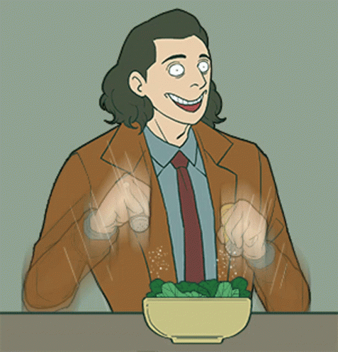 Loki Salad GIF - Loki Salad Tva GIFs