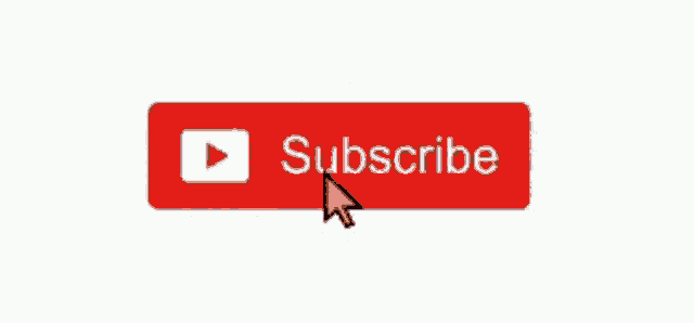 a red subscribe button with a yellow arrow pointing at it