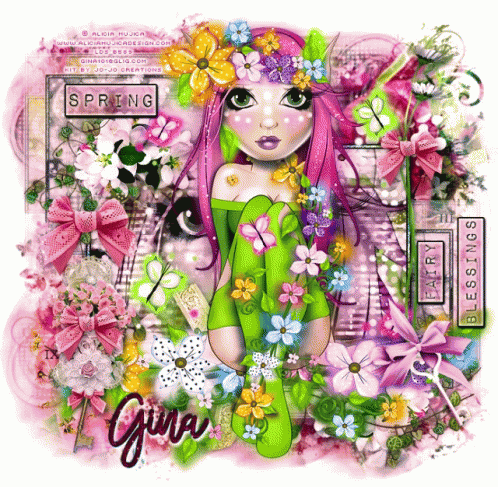 Gina101 Fairy GIF - Gina101 Fairy Spring GIFs