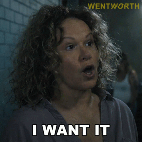 I Want It Rita Connors GIF - I Want It Rita Connors Wentworth GIFs