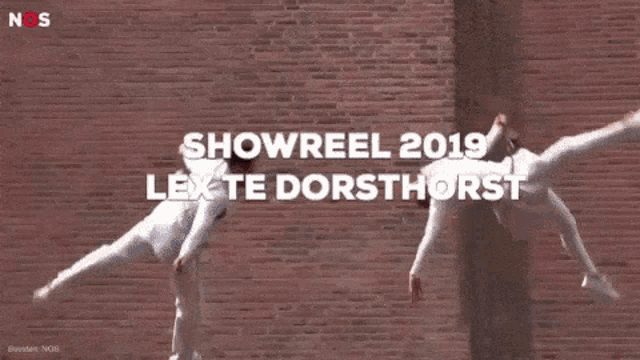 an aerial view of lex te dorsthorst 's showreel 2019