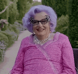 Dame-edna-everage Opportunity-of-a-lifetime GIF - Dame-edna-everage Opportunity-of-a-lifetime Australia GIFs