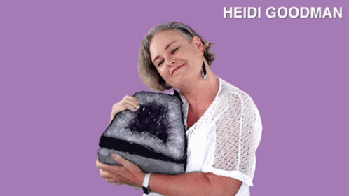 Crystals Heidi Goodman GIF - Crystals Heidi Goodman Crystal GIFs