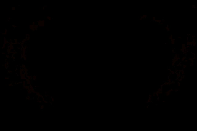 a red heart is surrounded by red hearts on a black background with the words hnsamana written below it
