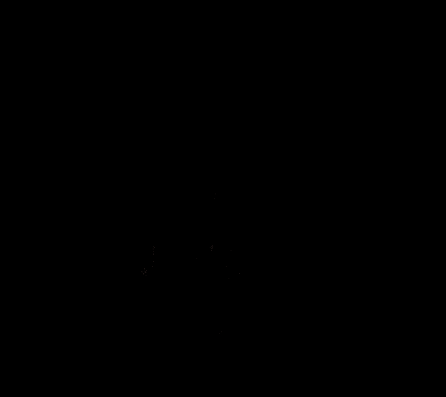 a man in a cowboy hat is riding on the back of a black horse
