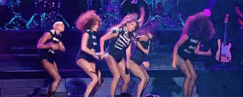 Beyonce Dancing GIF - Beyonce Dancing Beyonce Concert GIFs
