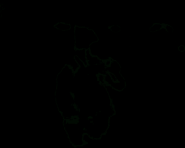 a drawing of a shield with a pentagram and a cross
