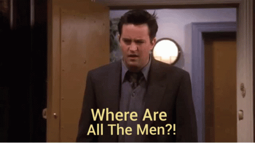 Where Are All The Men Men GIF