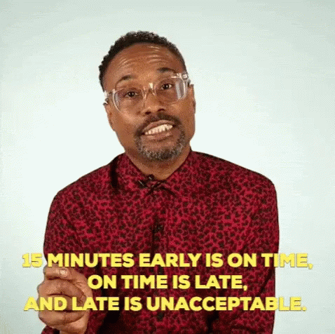 Billy Porter 15minutes Early GIF - Billy Porter 15minutes Early GIFs