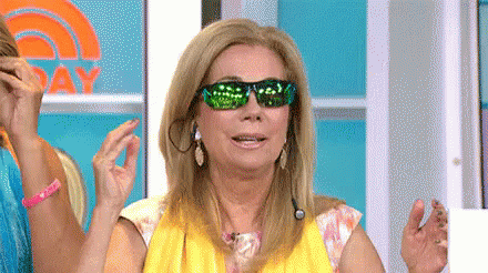 Kathie Lee On A Hunnit GIF - Kathie Lee Gifford Today Show Sunglasses GIFs