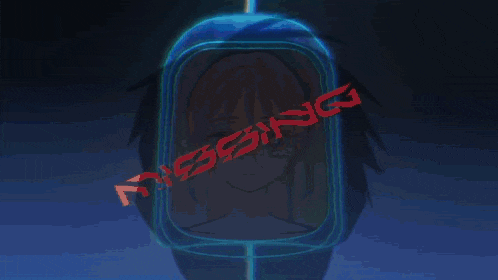 two anime characters are standing next to each other with the words vs in the corner