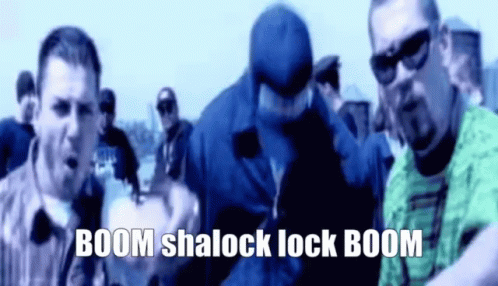 Boom Boom Shalock Lock GIF - Boom Boom Shalock Lock House Of Pain GIFs