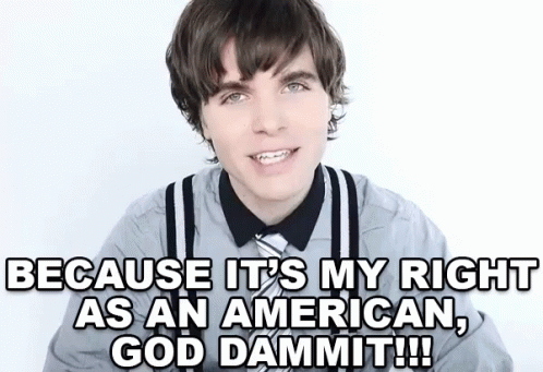 Onision GIF - Onision Its My Right GIFs