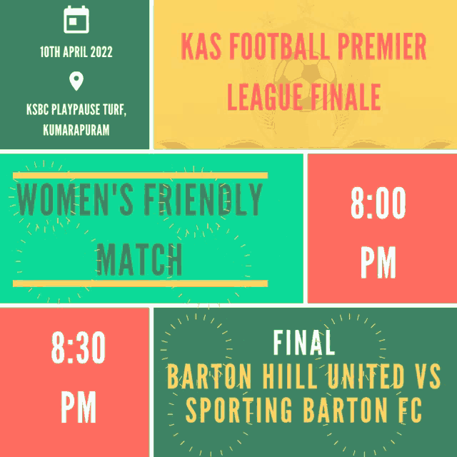 an advertisement for a women 's friendly match