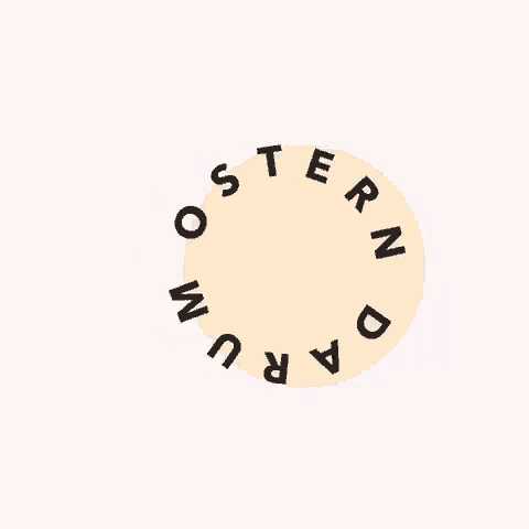 a logo that says ostern darrum in black letters