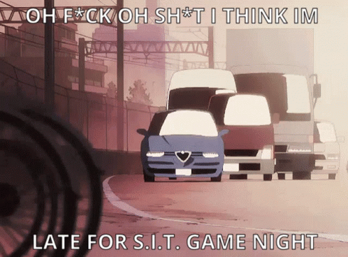 Space I Think Game Night GIF - Space I Think Game Night Flcl GIFs