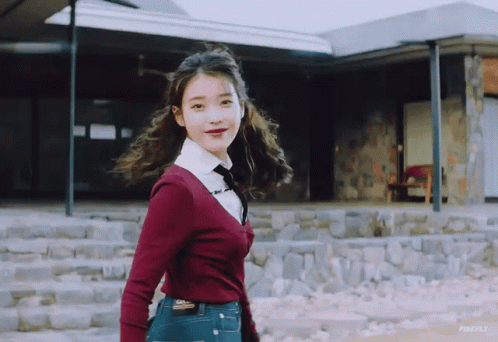Iu Lee Ji Eun GIF - Iu Lee Ji Eun Smile GIFs