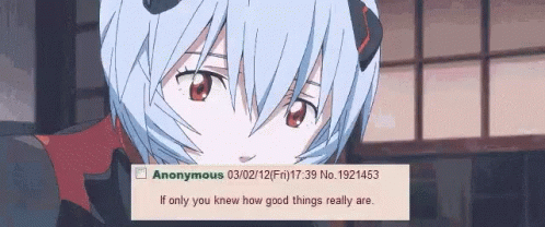 Rei Ayanami If Only You Knew How Good Things Really Are GIF - Rei Ayanami If Only You Knew How Good Things Really Are If Only You Knew GIFs
