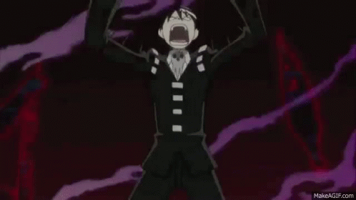 Death The Kid Soul Eater GIF - Death The Kid Soul Eater Power GIFs