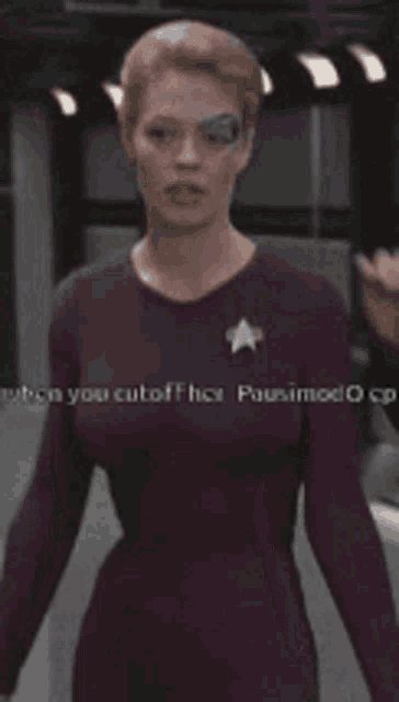 a woman in a purple dress is holding a man 's hand in a video game