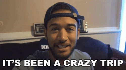 Its Been A Crazy Trip Proofy GIF - Its Been A Crazy Trip Proofy A Wild Ride GIFs
