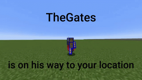 The Gates Is On His Way To Your Location GIF - The Gates Is On His Way To Your Location GIFs