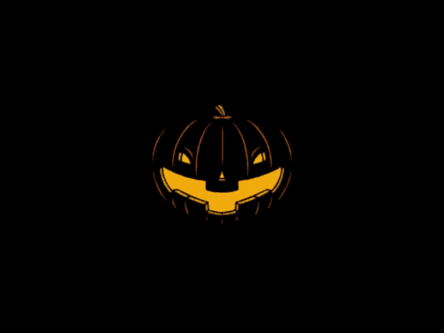 a yellow bat is flying in the dark with a dark background