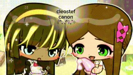 cleostef canon is the name of the girl in the picture