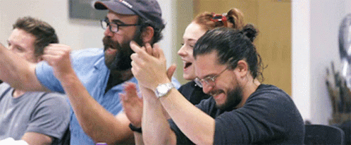 Way To Go Clapping GIF - Way To Go Clapping Fans GIFs