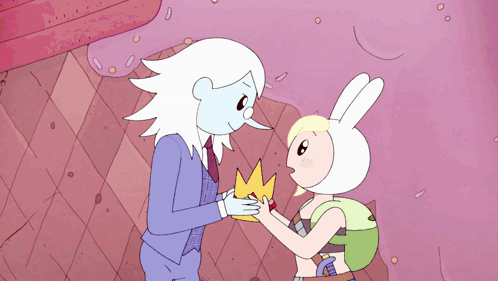 Fionna And Cake Winter King GIF - Fionna And Cake Winter King Fionna Campbell GIFs