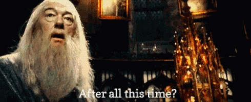 Dumbledore Always GIF - Dumbledore Always After All This Time GIFs