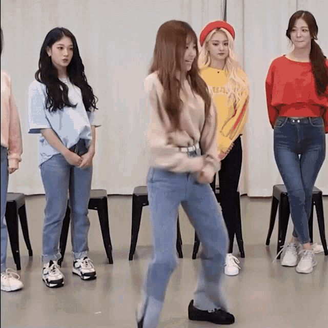 Hayoung Dance GIF - Hayoung Dance Fromis9 GIFs