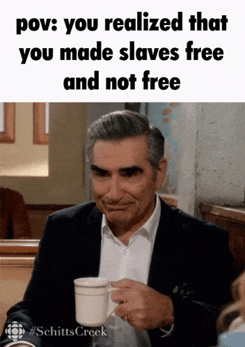 Free Slaves GIF - Free Slaves Goofy Ahh Memes GIFs