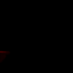 a cartoon character is standing in front of a red sign that says verse 2 up next