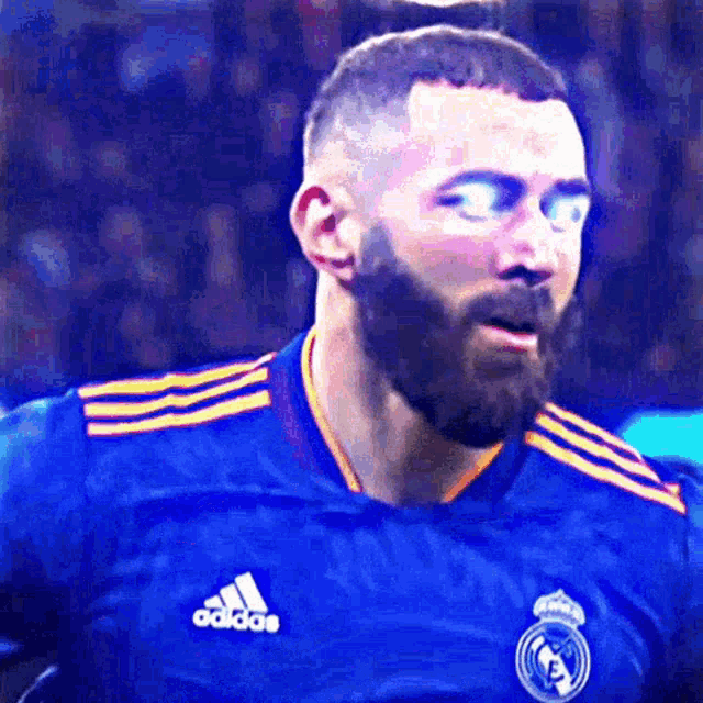Benzema Unstoppable GIF - Benzema Unstoppable Legend GIFs