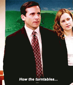 The Office Anniversary GIF - The Office Upset Oops GIFs