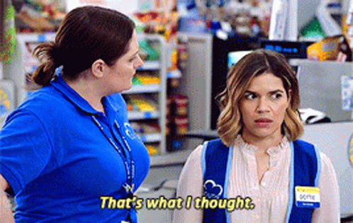 Superstore Dina Fox GIF - Superstore Dina Fox Thats What I Thought GIFs