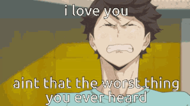 Oikawa Swiftie I Love You Aint That The Worst Thing You Ever Heard GIF - Oikawa Swiftie I Love You Aint That The Worst Thing You Ever Heard Cruel Summer GIFs