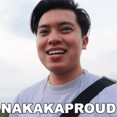 Nakakaproud Kimpoy Feliciano GIF - Nakakaproud Kimpoy Feliciano Proud Ako Dito GIFs