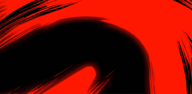 a cartoon drawing of a person 's legs with blood on them