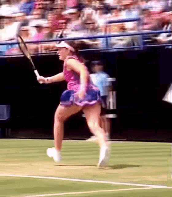 Jelena Ostapenko Unforced Error GIF - Jelena Ostapenko Unforced Error Racquet Drop GIFs